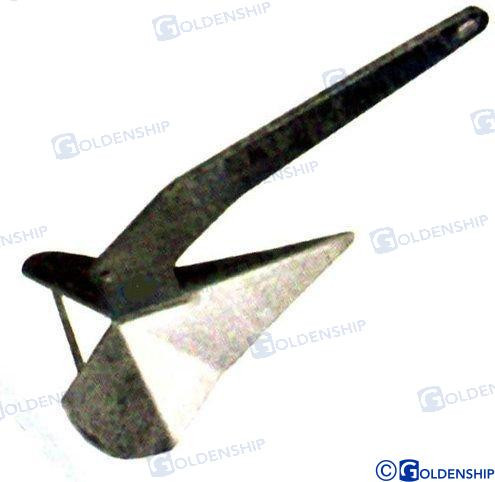 Recambios Marinos Ssteel 316 Anchor "Delta" 5 Kg Gs61206