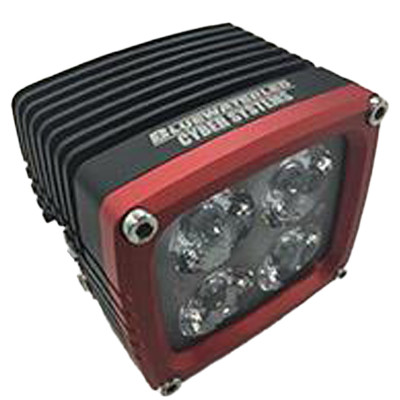 T.H. Marine Cyber 400S Led Lght Hsng/Trim Ledbw-908-2-R-Dp