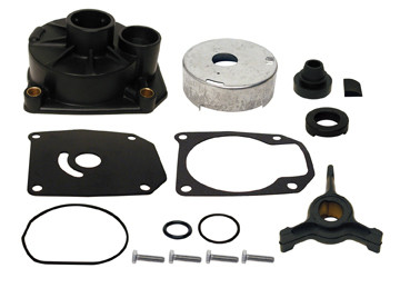 Glm Products Water Pump Kit W/Housing 12245
