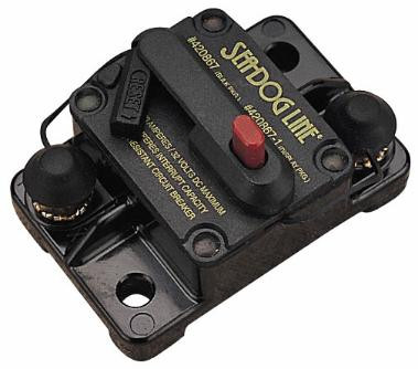 Sea-Dog Line Hi-Amp Circuit Brkr 80 Amp 420867-1