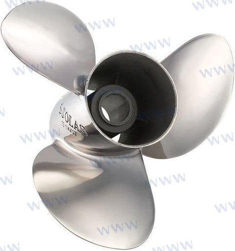 Recambios Marinos Stainless Propeller Sol9572-158-15