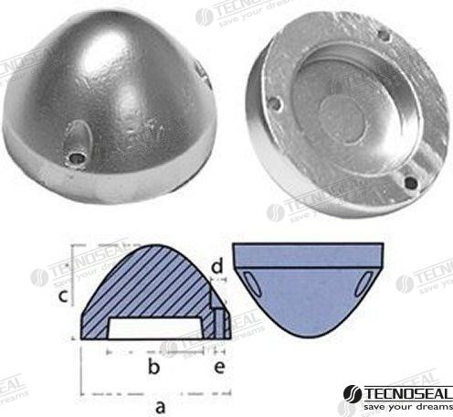 Recambios Marinos Anode Max Prop 39Mm. Ten00487