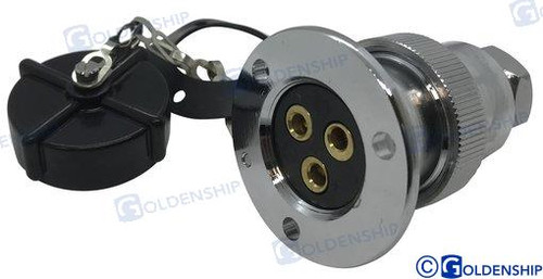 Recambios Marinos Deck Conn Plastic Cap 5A 3P Gs11024