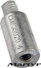 Recambios Marinos Aluminium Anode Cm838929A