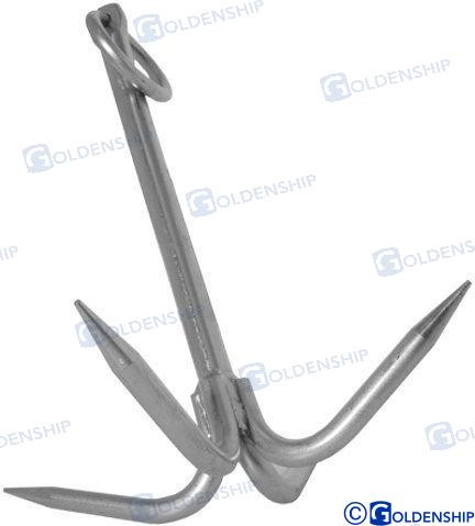 Recambios Marinos Fishing Net Hook 240 Mm. Gs61049