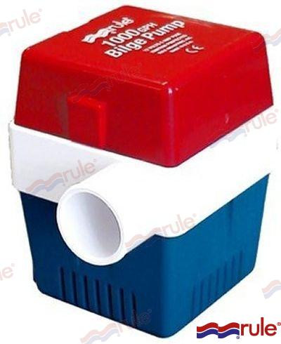 Recambios Marinos Bilge Pump 12V 2.8A Ru20F