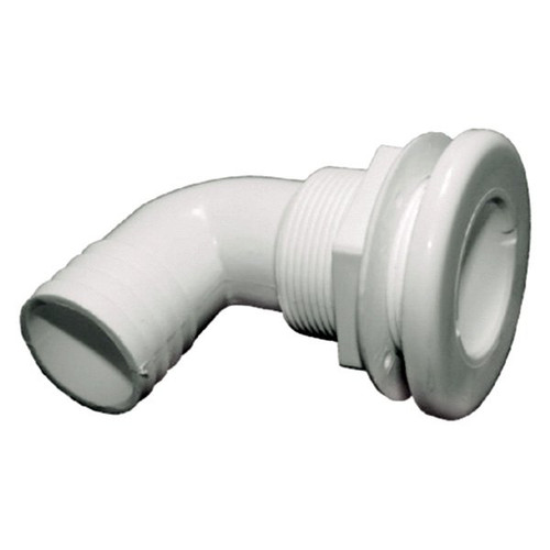 T.H. Marine 1 1/2-90 Deg Brbd Th-Hull Th-1592-B