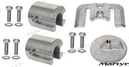 Recambios Marinos Aluminium Anode Kits Cmbravo2Y3Kita