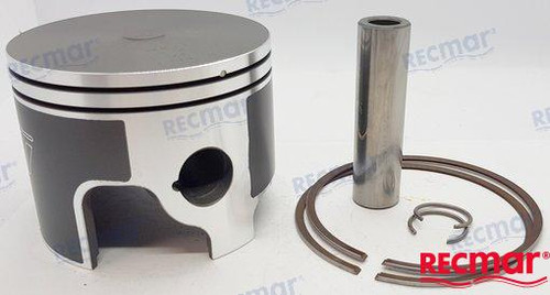 Recambios Marinos Piston Wi3137P3