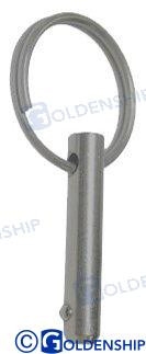 Recambios Marinos Quick Release Pin 5 Mm. Gs72220