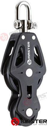 Recambios Marinos 90Mm Sgl Fdl/ Swvl Shkl Block Mvbp0919F