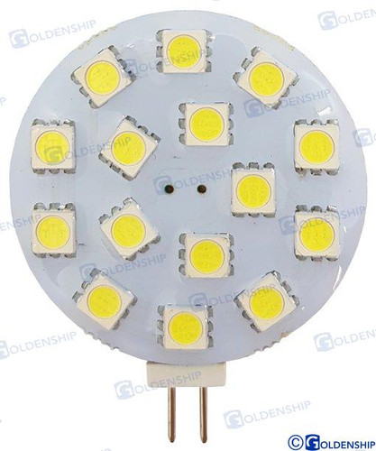 Recambios Marinos Bulb G4 Hzn 15Led 3W 12/30V Gs10516