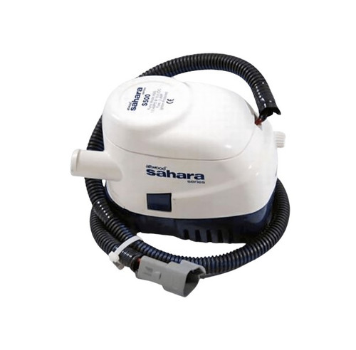 Attwood Marine Sahara 500 W/Deutsch Conn 4505Dc1