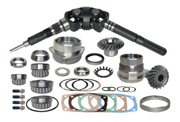 Glm Products Upper Gear Set/U-Joint Assy 22562