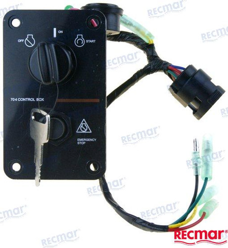Recambios Marinos Single Panel 704 Rec704-82570-12