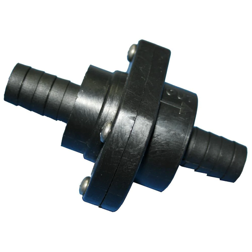 T.H. Marine 3/4 Inline Scupper-Blk Ils-750-Dp
