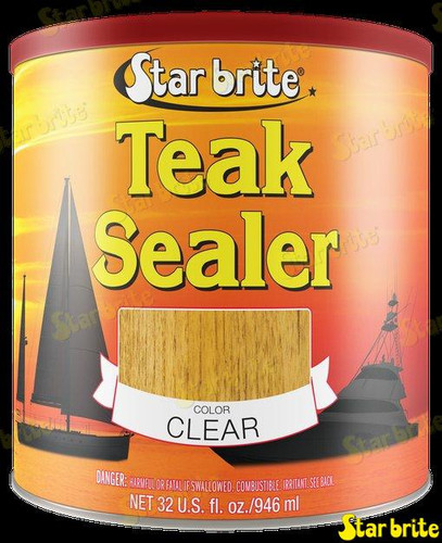 Recambios Marinos Teak Oil/Sealer Clear 500 Ml Sta96832