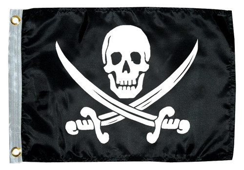 Lippert Components Inc 12X18 Calico Jack Flag 2020109134