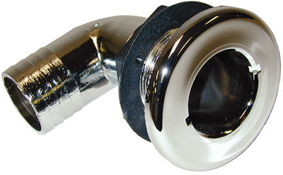 T.H. Marine 1-1/2 90 Deg Chr Pltd Th-Hull Th-1590Cp-Dp