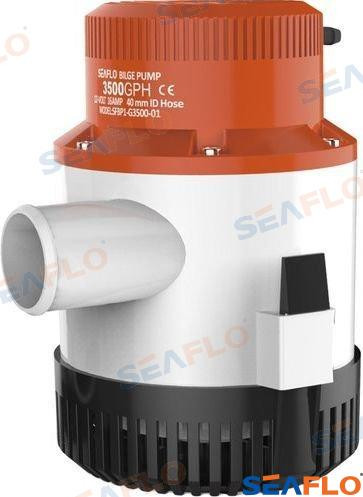 Recambios Marinos Subm Bilge Pump 3500Gph 12V Sfbp1G350001