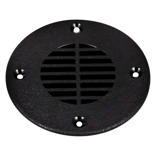 T.H. Marine 2 1/2 Floor Drain-Blk Fd-2-Dp