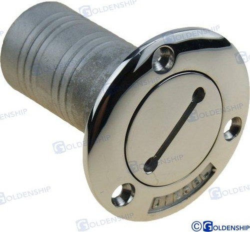 Recambios Marinos Stainless Deck Fill 38Mm Gas Gs31111