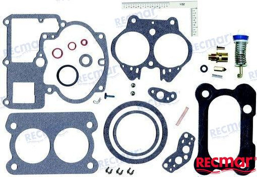 Recambios Marinos Carburetor Kit Rec1397-6367A1