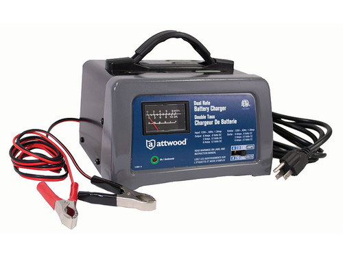 Attwood Marine Battery Charger 2/6Amp 6/ 11901-4