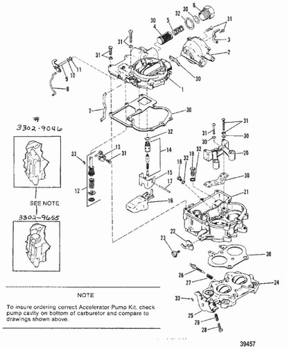 Mercury Marine Jet-Power (Wsl) 9059