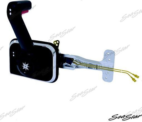 Recambios Marinos Side Mntctrl Blk W/ T&/T Txchx8555P