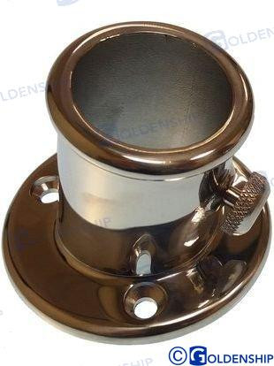 Recambios Marinos Flag Pole Socket Angle 32 Mm. Gs73313
