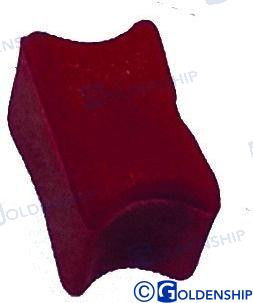 Recambios Marinos Chain Rainbow 6Mm Red Gs61183