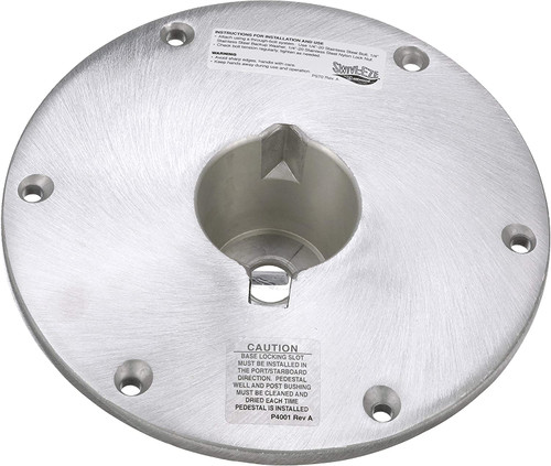 Attwood Marine Wedge 9" Base Sp-68914