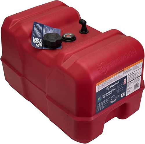 Attwood Marine Asm-Tank_12 Gal_Low Perm 8812Lpg2