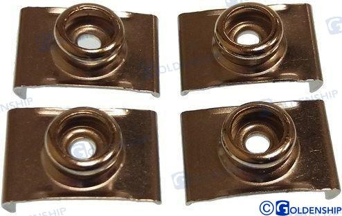 Recambios Marinos Toplok Stainless7/8" (4) Gs72247