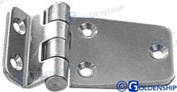 Recambios Marinos Hinge_Ss. 63X37X2X10 (Pack 2) Gs72116