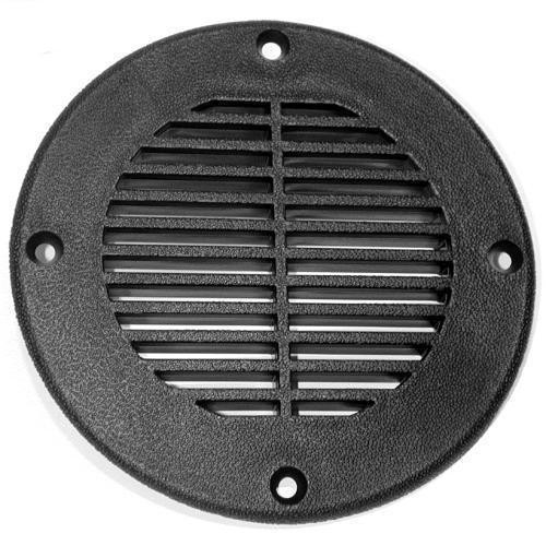 T.H. Marine 4 Floor Drain-Blk Fd-4-Dp