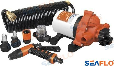 Recambios Marinos Washdown Pump Kit 12V 5.0/18.9 Sfwp105007051