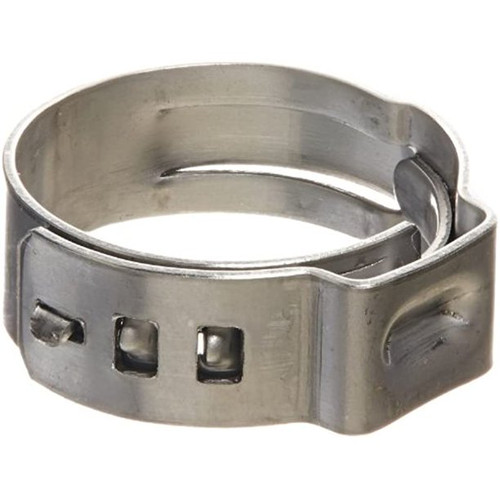 T.H. Marine 17 Mm Stplss Ear Hse Cmp-100Pk 16700017