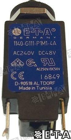 Recambios Marinos Push Bottom 15A Gs11470