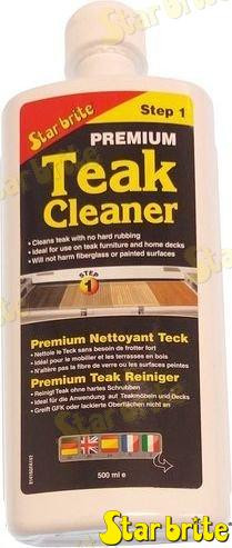Recambios Marinos Teak Cleaner 473 Ml. Sta81416