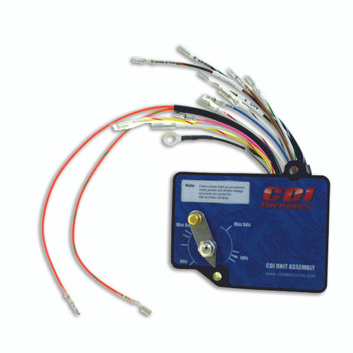 Cdi Electronics Ignition Pack 117-6H5-02