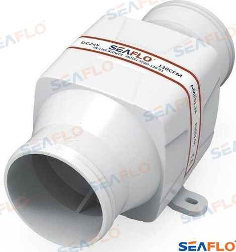 Recambios Marinos In-Line Blower 24V 4"/105 Sfib227002