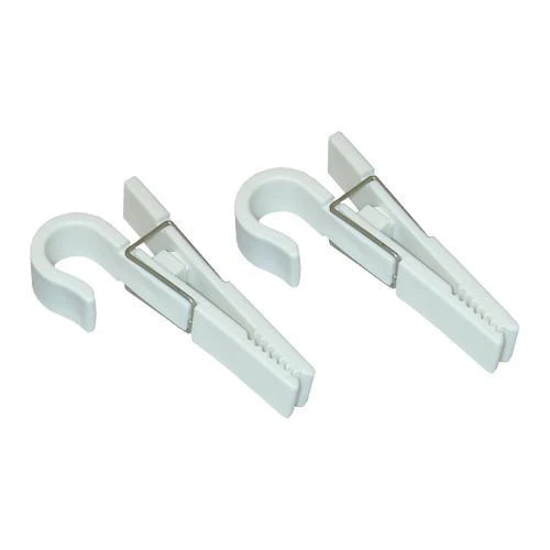 T.H. Marine Aqua Utility Clip-White-2 Pk Auc-2Pr-Dp