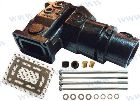 Recambios Marinos Exhaust Elbow Volvo-Omc Hot20909