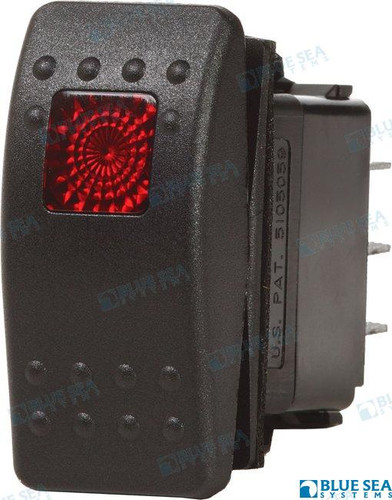 Recambios Marinos Switch  Spst Off-On Black Bs7929