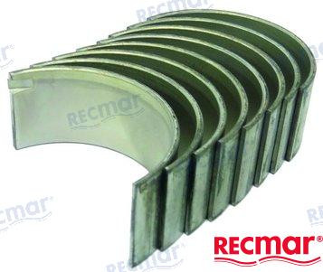 Recambios Marinos Connecting Rod Bearing Kit Rec270137