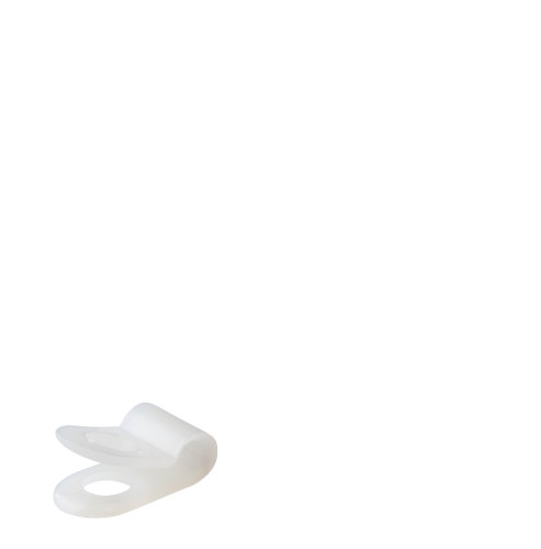 Marinco/Ancor Marine 1/8" White Clamp 401122