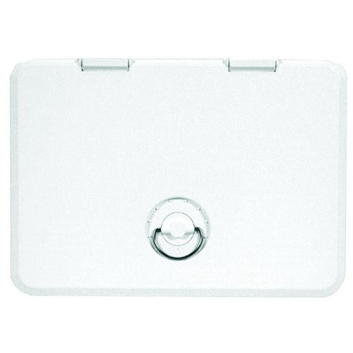 T.H. Marine 11X15 Locking Hatch-White Hatl-1115-2-Dp