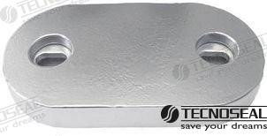 Recambios Marinos Anode Plate 210X290X32 Ten00266E